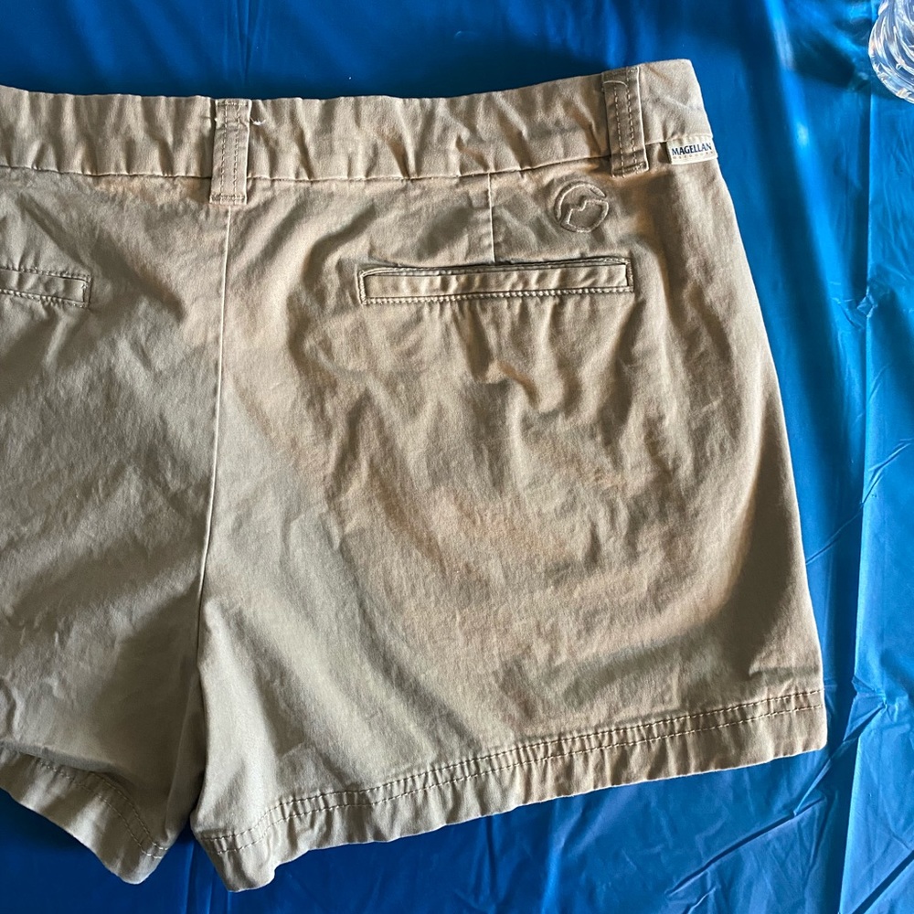 Magellan khaki shorts